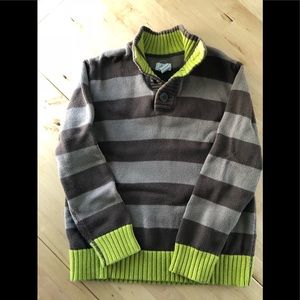 Boys striped sweater
